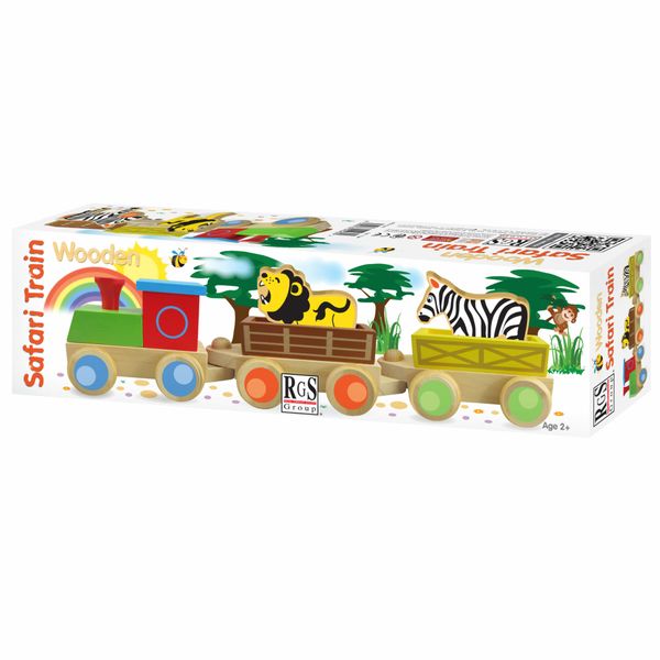 RGS Group Wooden Safari Train