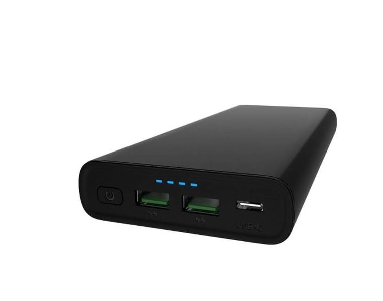 TUFF-LUV Power Bank Portable Charger 23400mAh 100W PD 3.0 Type C