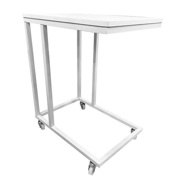 Bangalore Bed &amp; Sofa Side Table on Wheels