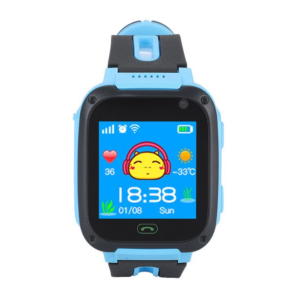 GPS Kids Watch: Blue