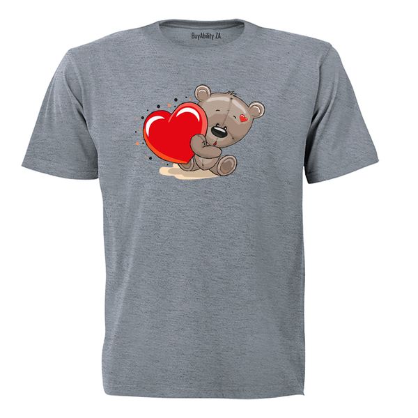 Valentine Love Teddy - Kids T-Shirt