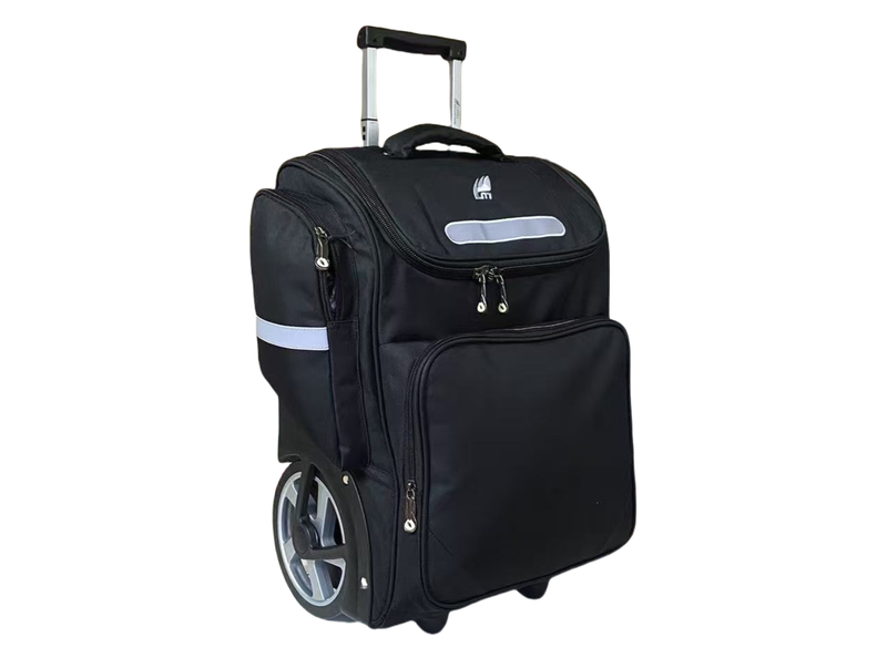 Camel Mountain School Trolley Bag With Big Wheels - 21 inch
