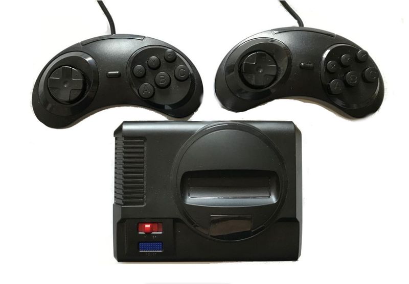 Retro Super Mini MD Video Game Console