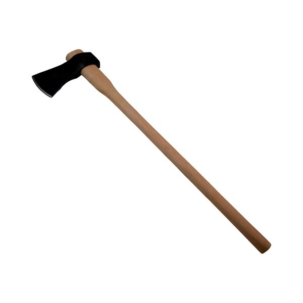 Axe with Wooden Handle