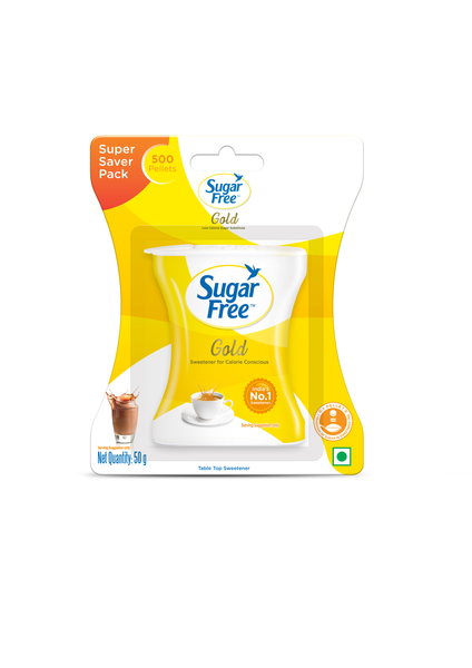 Sugar Free Gold 500 Pellets