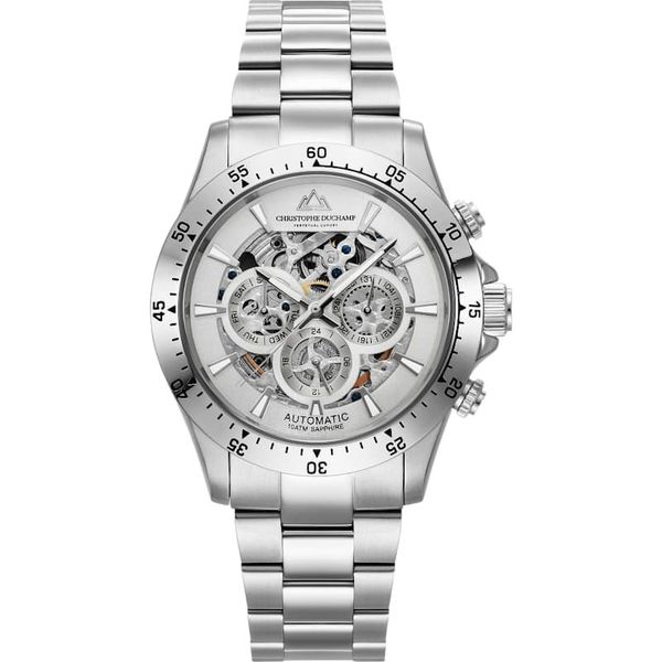 Christophe Duchamp Grand Mont Automatic - Swiss Skeleton Masterpiece