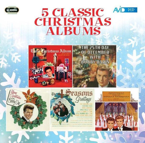 Five Classic Christmas Albums - Various Artists