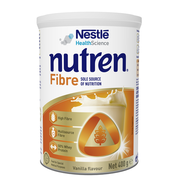 NUTREN Fibre Vanilla 400g