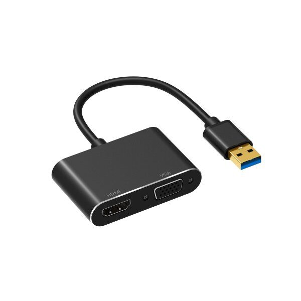 USB 3.0 To VGA/HDMI Adapter