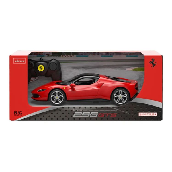 Ferrari 296 GTS 1:16 Scale Radio Control Car
