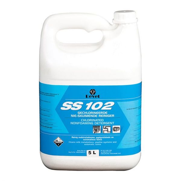 Revet - Detergent Non Foaming Ss102 5L