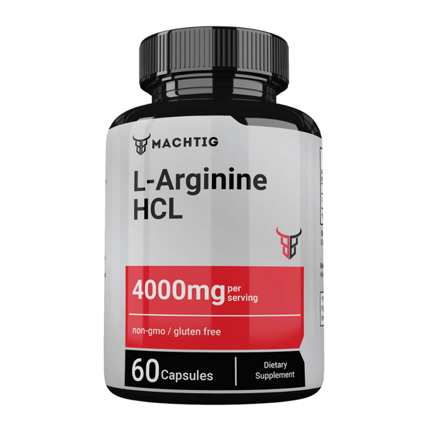 L-Arginine HCL Capsules