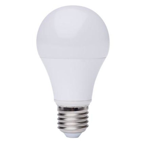 9W A60 LED E27 Screw 810 Lumens Cool White Home Bulb / Lamp / Light