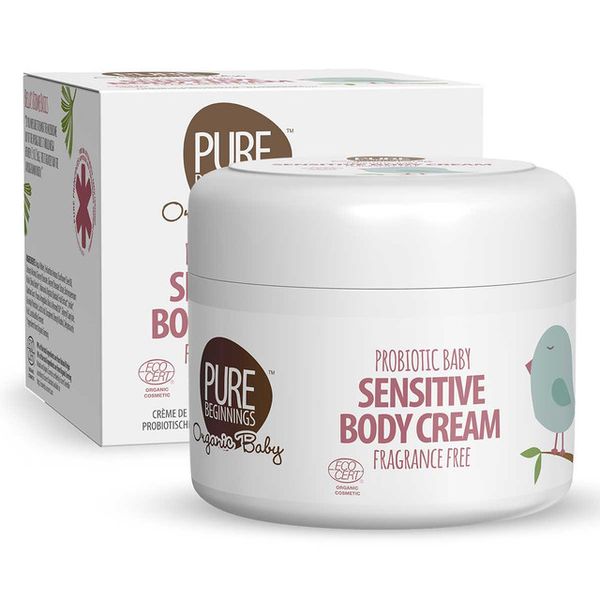 Pure Beginnings - Probiotic Baby Sensitive Body Cream Fragrance Free 250ml
