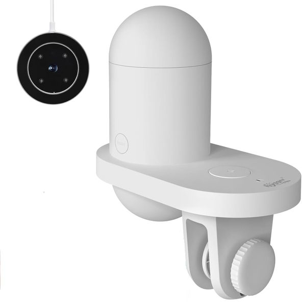 Hygger Smart Automatic Fish Feeder - White