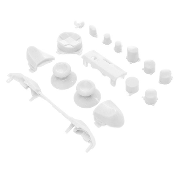 Full Button Set White Compatible with Xbox Series X