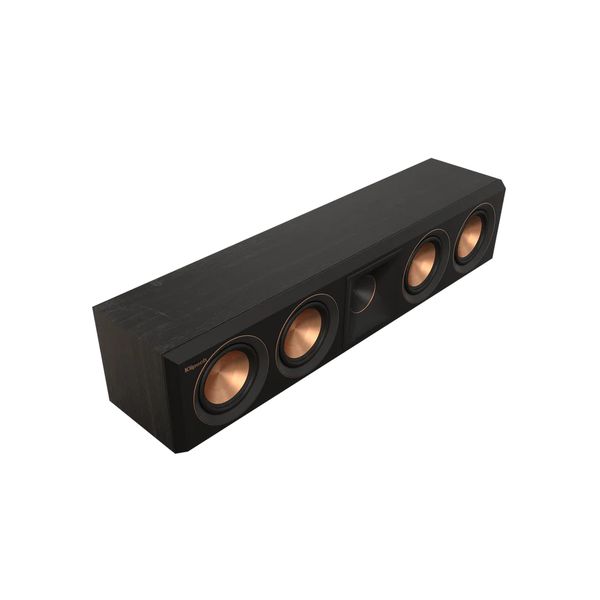 Klipsch RP-404C II Center Channel Speaker - Each - Black