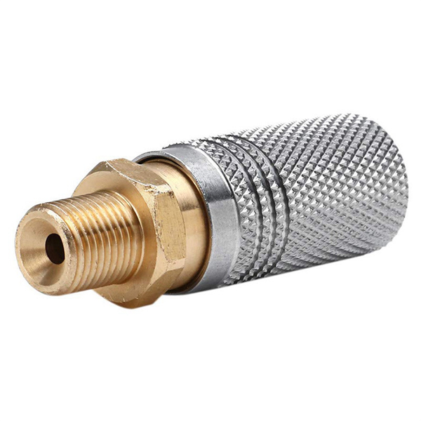 Metal Extended Pcp Air Charging Adapter Socket 1/8 Bsp Tool