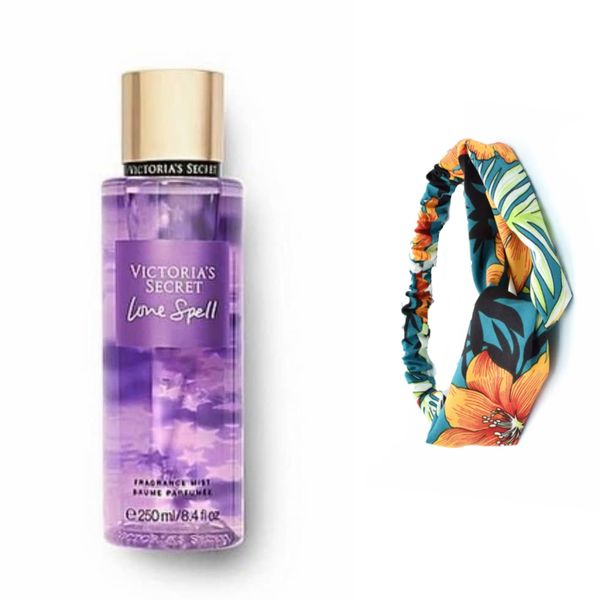 Victoria's Secret Love Spell Mist -250ml Plus Headband