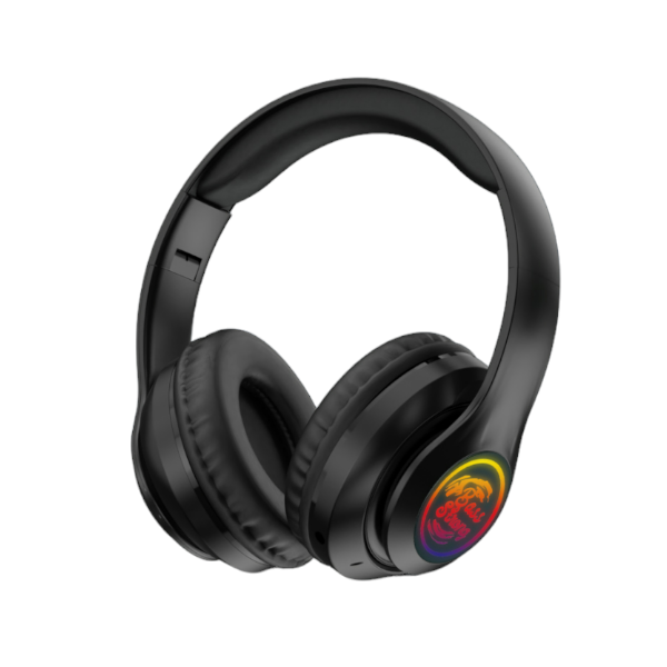 ABODOS - AS-WH17 - Strong Bass Wireless Ambient Headphones - Black