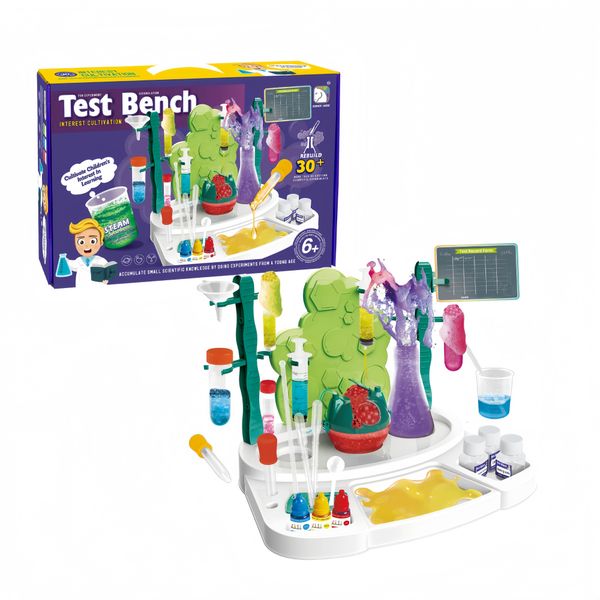 Interest Cultivation Chemical Test Bench For Children