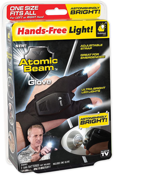 Atomic Beam Glove Flashlight