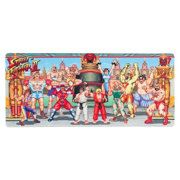 Street Fighter - Desk Mat X-Large Anti-Slip Mouse Pad (80cm x 34.5cm)