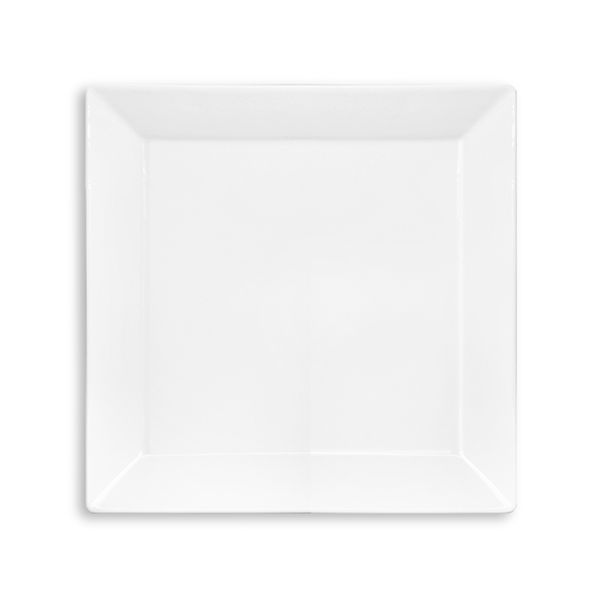 Eetrite Square Platter White 31cmx31cmx3cm