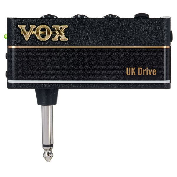 VOX amPlug 3 UK Drive In-Line Headphone Amplifier