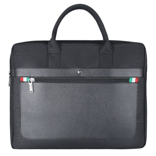 Briefcase, Large Capacity Meeting &amp; Official Handheld Storage Bag