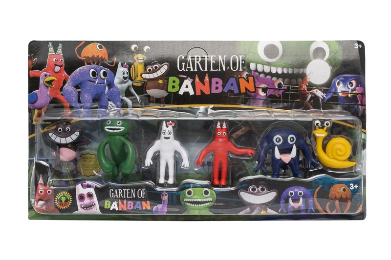 Garten Of Banban Set - 6 Piece Figurines