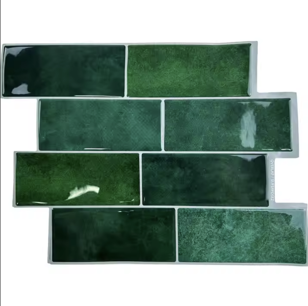 On Wall Tiles - Pack Of 10 (Seaweed image