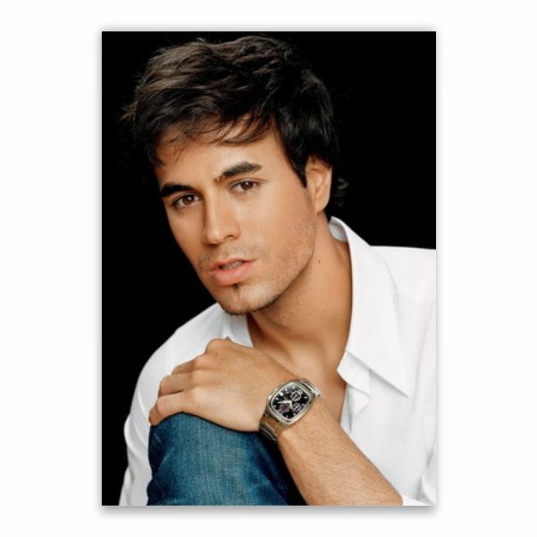 Enrique Iglesias Photoshoot Poster - A1