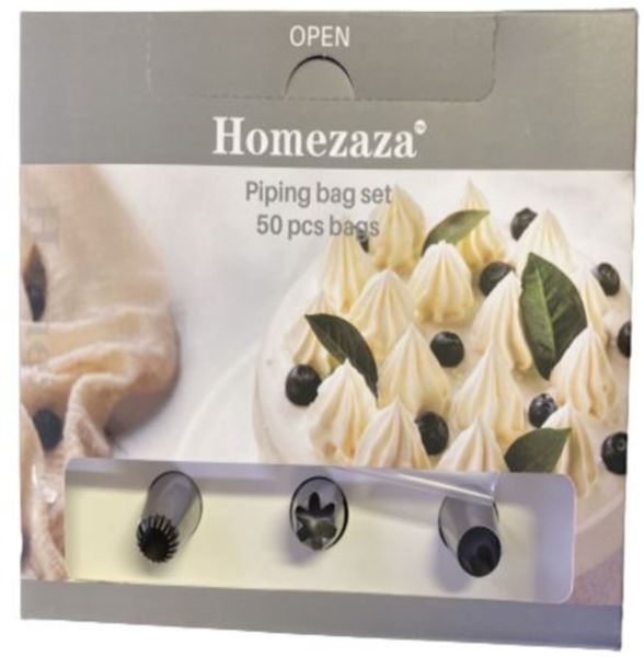 Piping Bag Set 53 Pcs