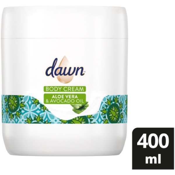 Soothing Body Cream Aloe Vera And Avocado Oil For Sensitive Skin 400ML x 2