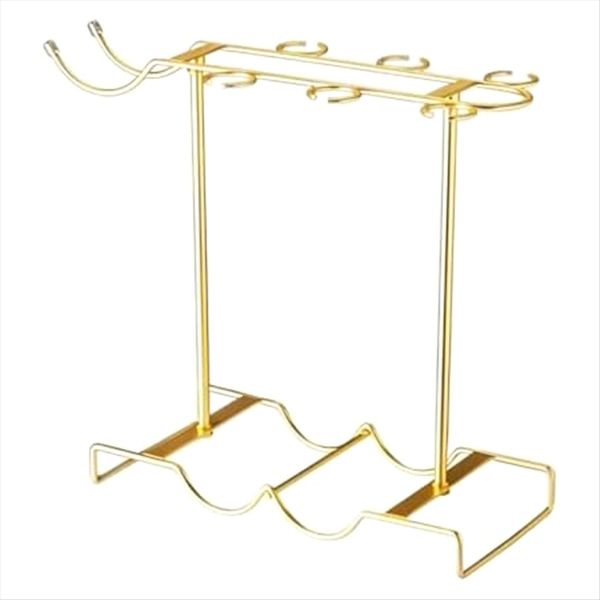 Wine Glass Holder Countertop Metal Wine Glass Holder