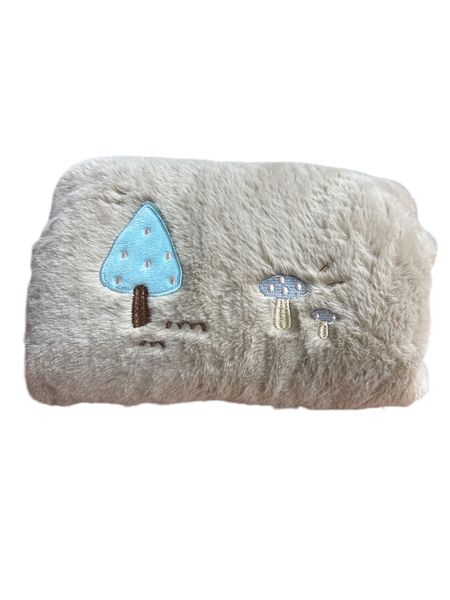 Electric Hot Water Bottle And Hand Warmer (8068) Khaki