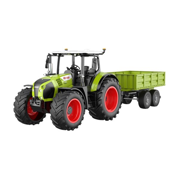 Double Eagle 1/16 R/C CLAAS Arion 660 Tractor &amp; Tipping Trailer (63cm Long)