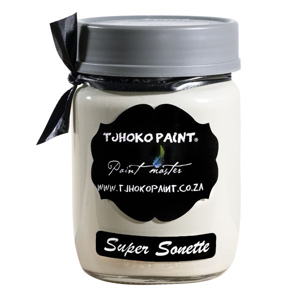 Tjhoko Paint Chalk Paint - Super Sonette - 250ml