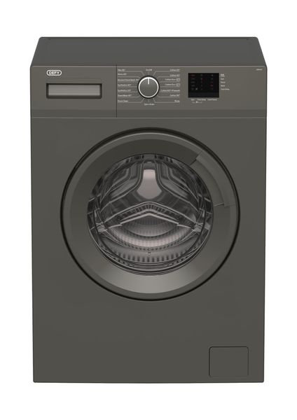 Defy 6Kg Front Loader Washing Machine DAW 382 - Manhattan Grey