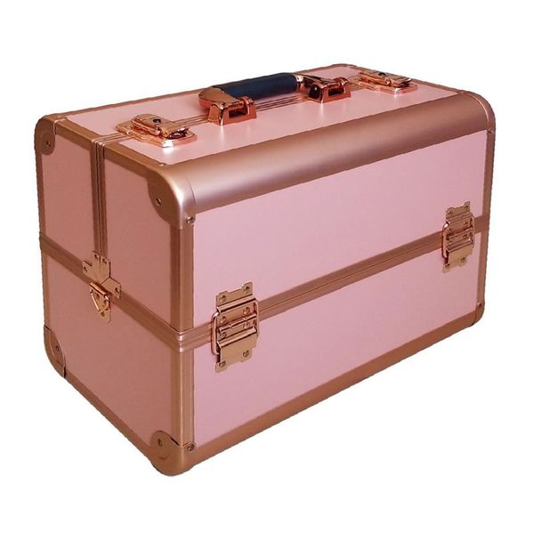 Lockable Cosmetic Makeup Case