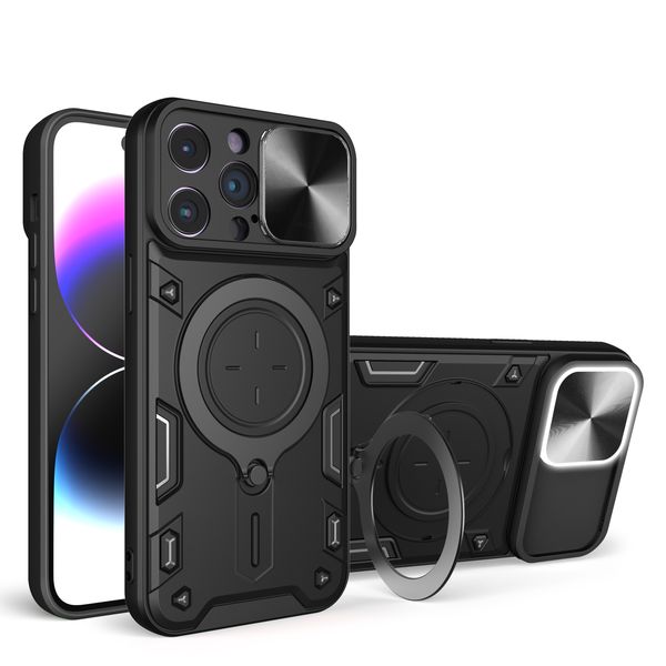 Slide Window Protective Phone Cover for iPhone 14 Pro / iPhone 14 Pro Max