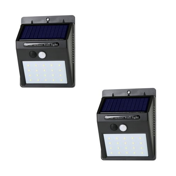 2 Set Of Solar Lamp With PIR Motion Sensor FA-20