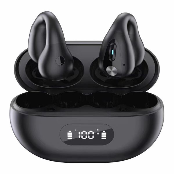 BG Ear Clip Bone Conduction Headphones