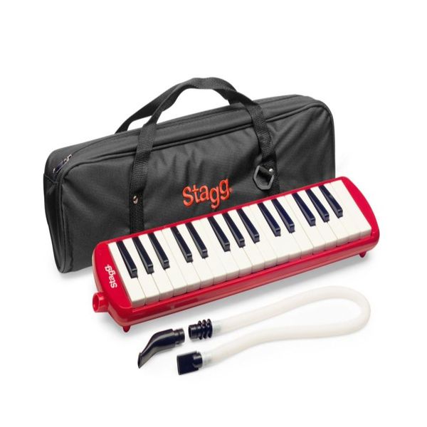 Stagg Melosta37-BLUE melodica 37 key with bag Blue