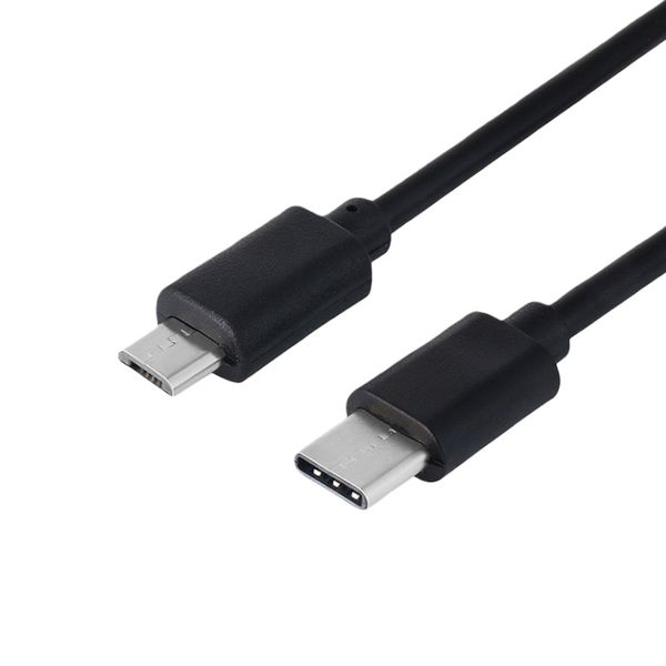 1M USB-C to Micro USB OTG Cable Compatible with Huawei Samsung