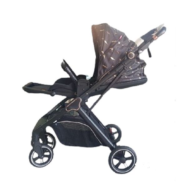 Belecoo X9 Prive Travel System Black