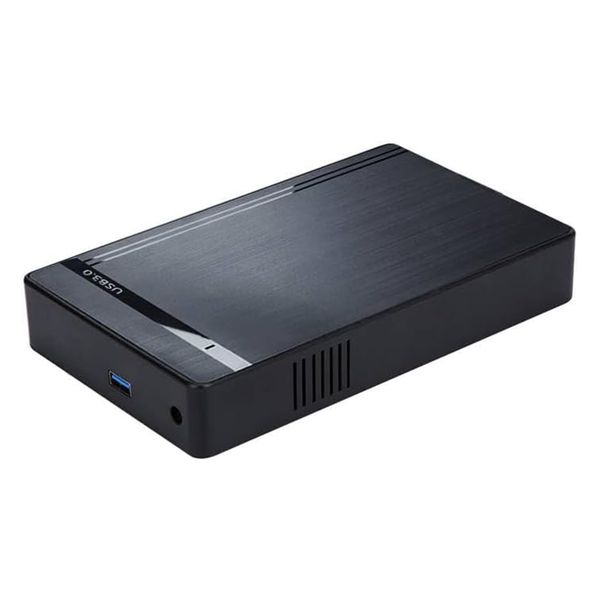 3.5inch SATA HDD Enclosure External Hard Disk Drive Case,USB 3.0 Adapter