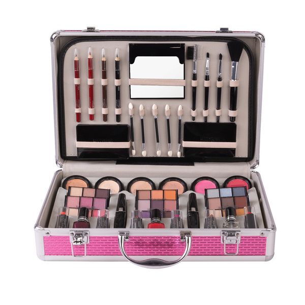 Professional Complete Makeup Palette Set - Pink