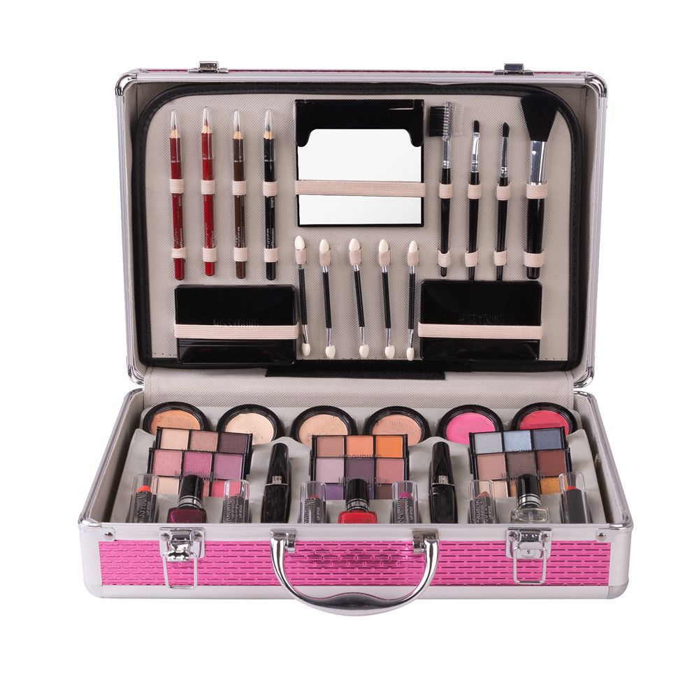 Professional Complete Makeup Palette Set Pink Shop Today Get It